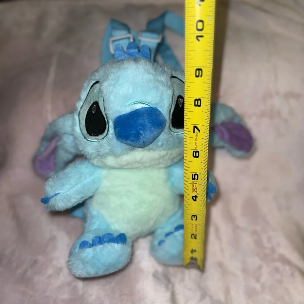 Stitch Plush Doll Backpack Lilo & Stitch Plush Toy Zipper Pouch Bag New